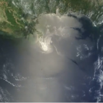 Oil Spill image from NASA