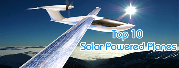 solar powered planes