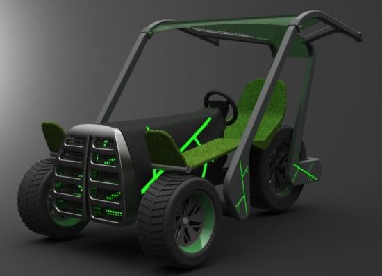 o2 concept car