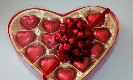 chocolate hearts