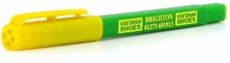 Biodegradable pens