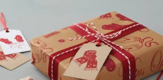 green ideas for gift wrapping