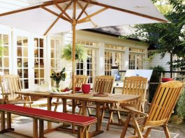 eco- friendly garden furniture