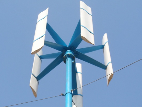 pros and cons of vertical axis wind turbine