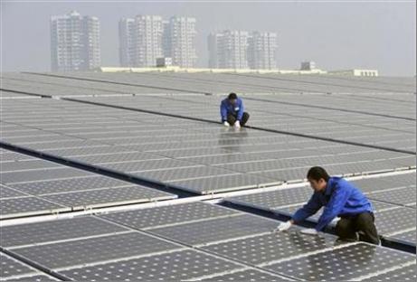 chinese solar firms