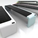 solar bench