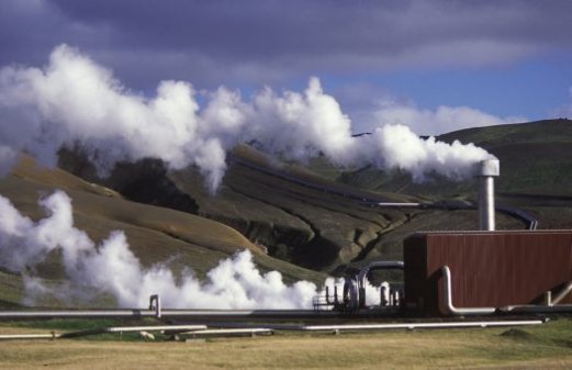 geothermal power