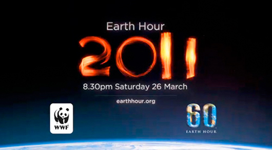 earth hour 2011
