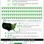 ethanol production in the us infographic