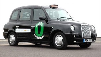fuel cell green taxi