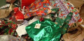 Post Holidays Recycling Facts and Ideas