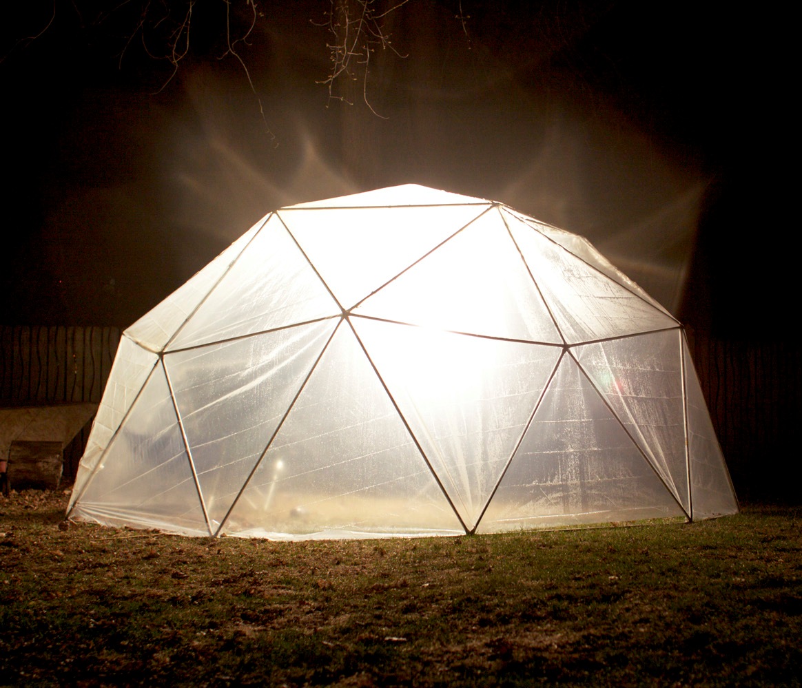 Geodesic Domes and their Benefits - The New Ecologist