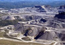 affect of mining on environment