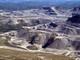 affect of mining on environment