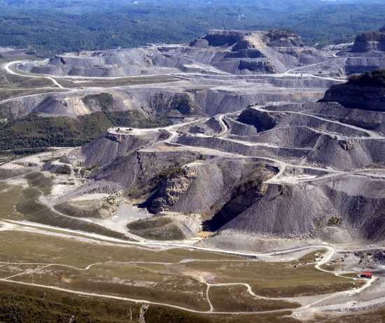 affect of mining on environment