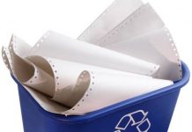interesting facts about paper recycling
