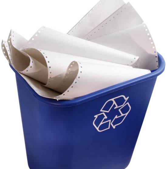 interesting facts about paper recycling
