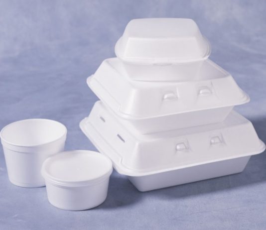 help the environment by recycling styrofoam
