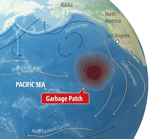 Resultado de imagem para ‘The Great Pacific Garbage Patch.’